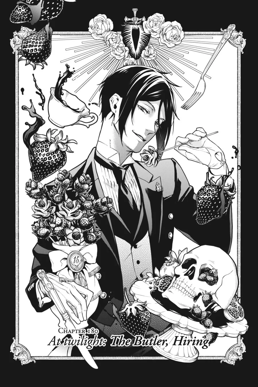 Black Butler Chapter 180 page 1 - 