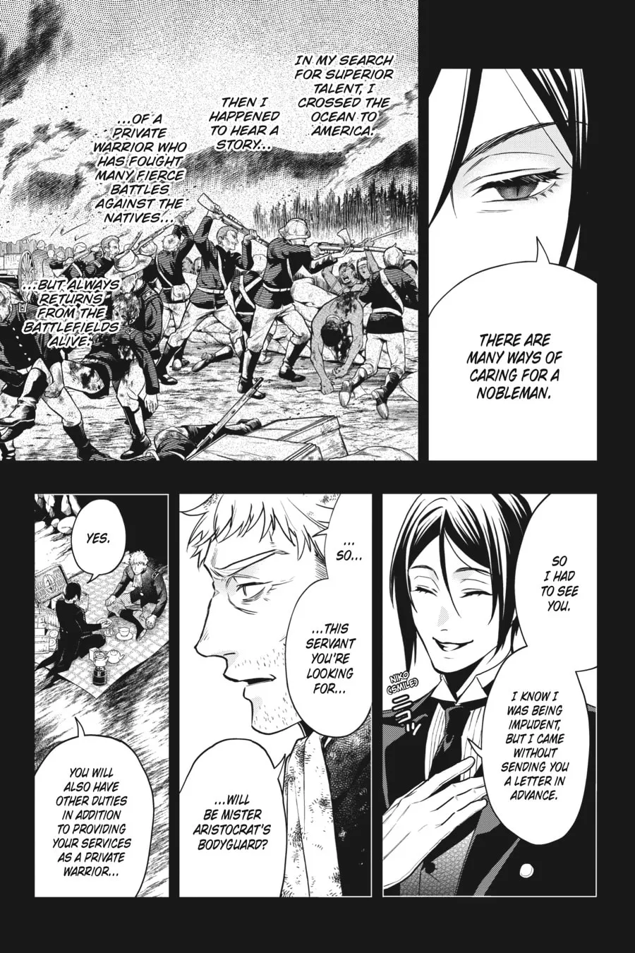 Black Butler Chapter 180 page 11 - 