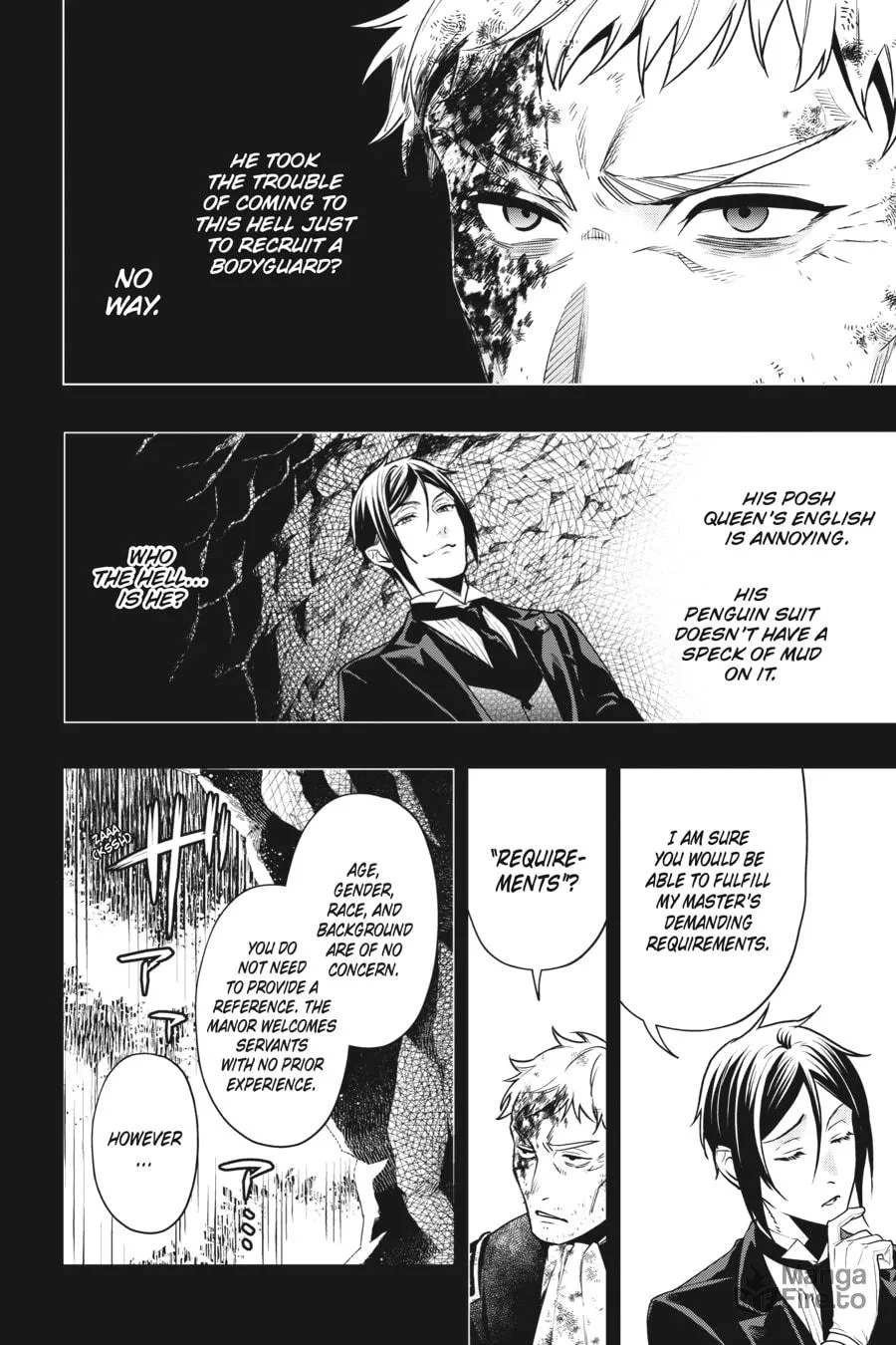 Black Butler Chapter 180 page 12 - 
