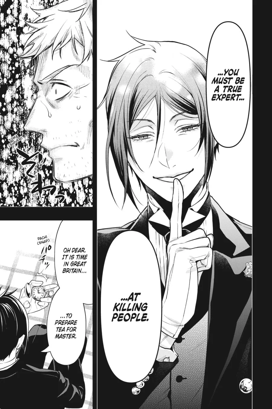 Black Butler Chapter 180 page 13 - 