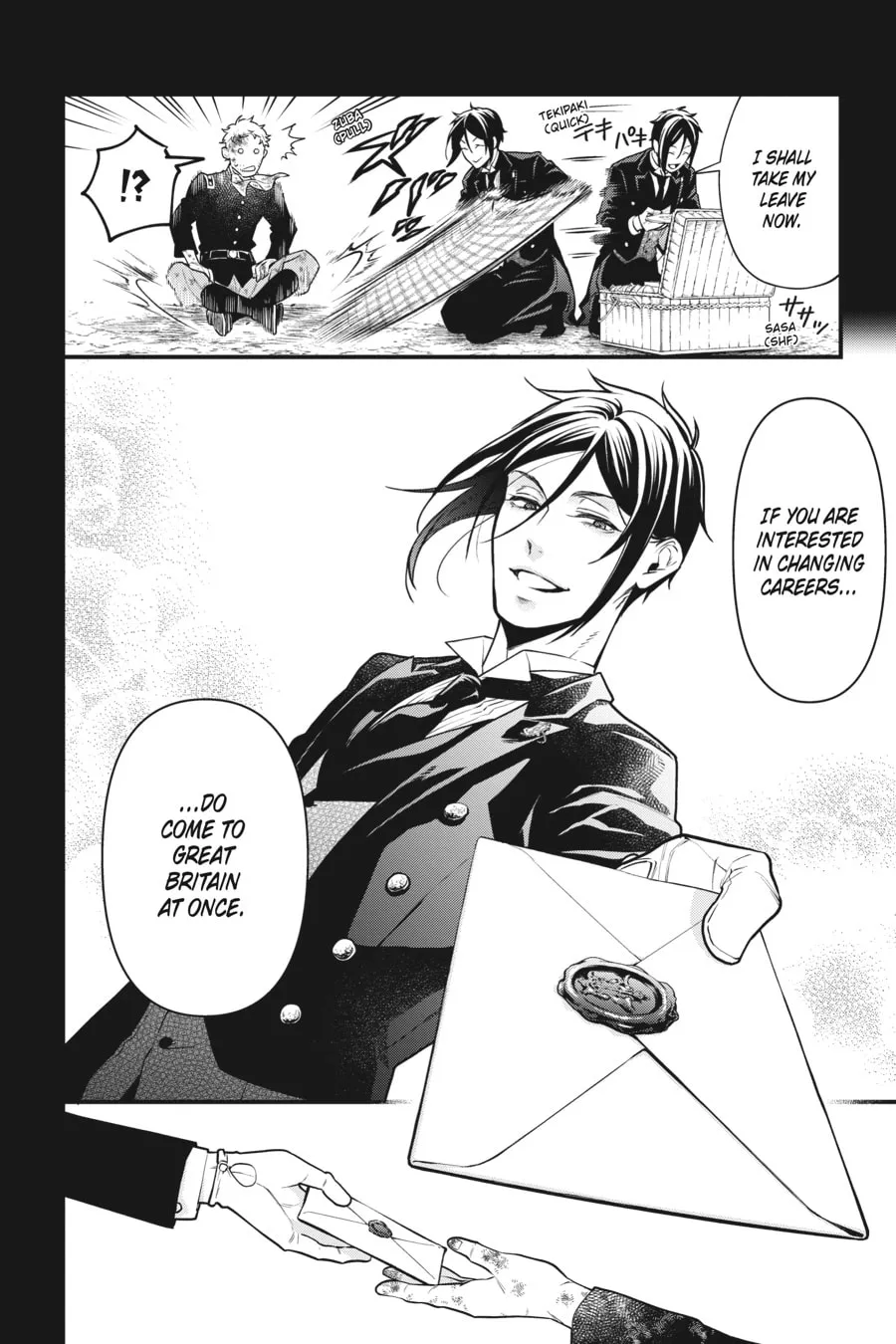 Black Butler Chapter 180 page 14 - 
