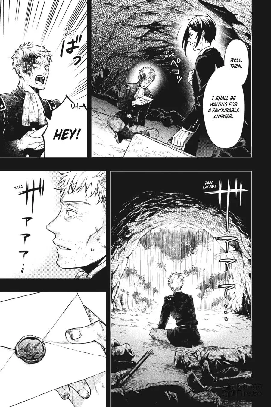 Black Butler Chapter 180 page 15 - 