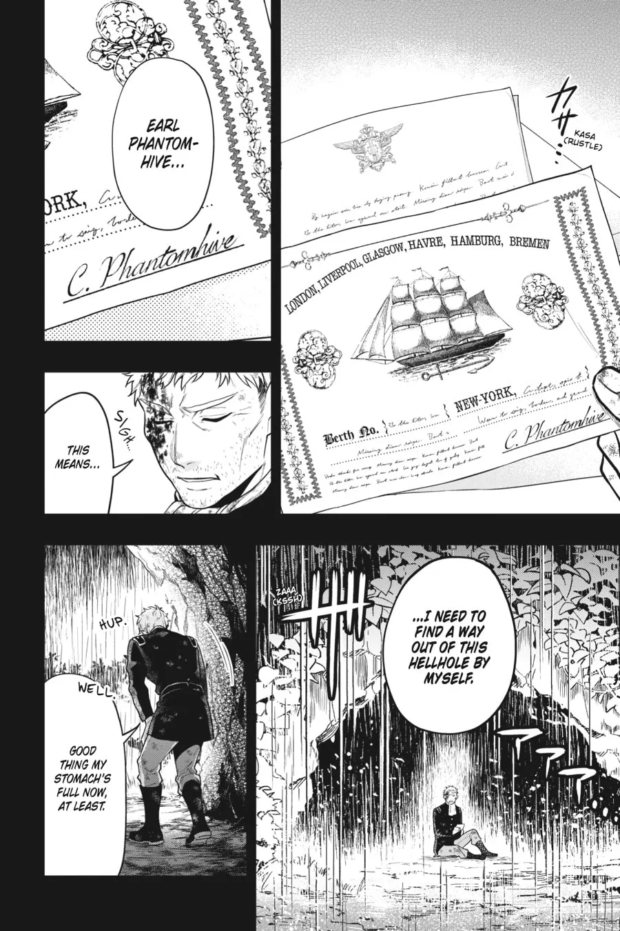 Black Butler Chapter 180 page 16 - 