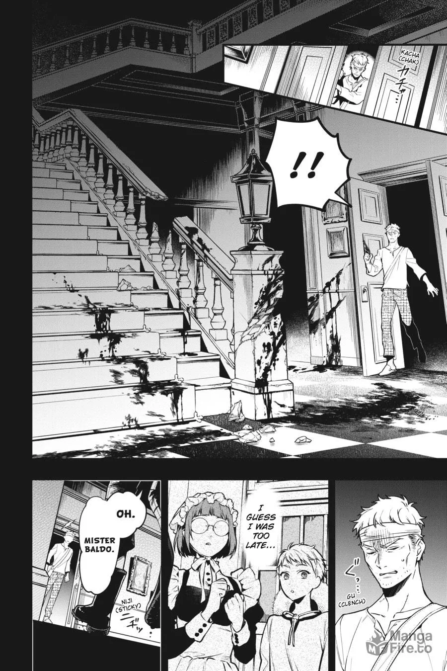 Black Butler Chapter 180 page 18 - 