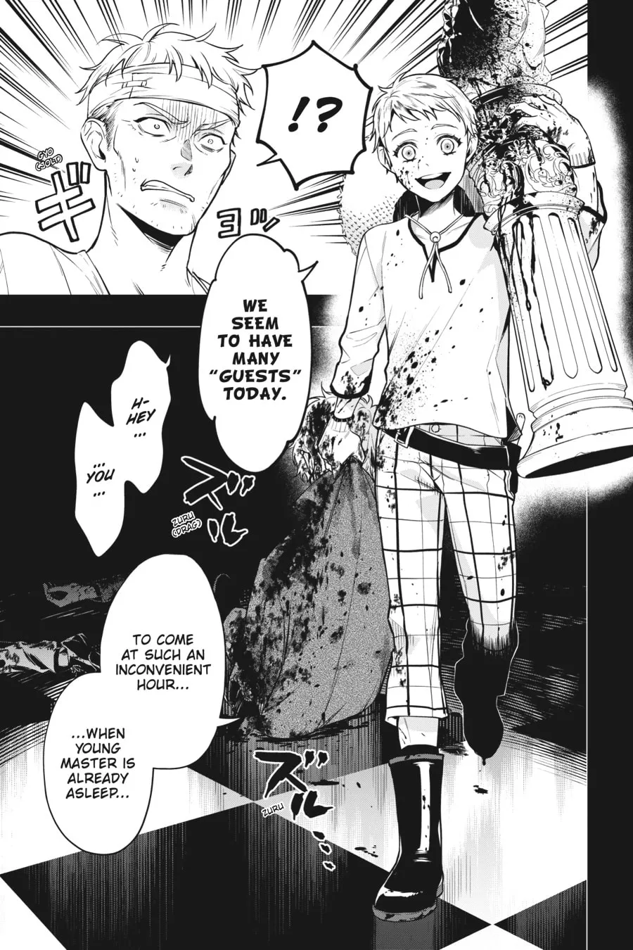 Black Butler Chapter 180 page 19 - 