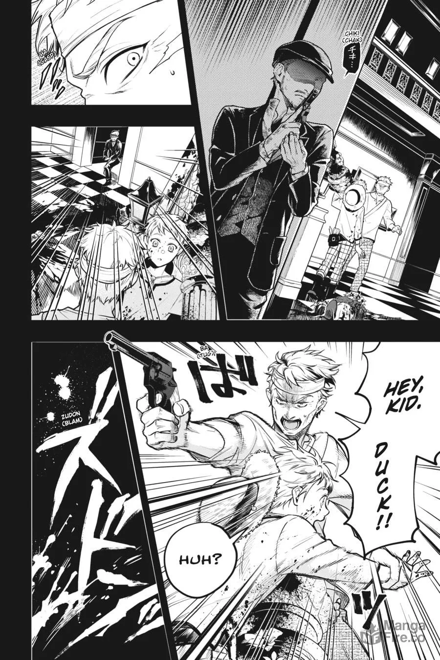 Black Butler Chapter 180 page 20 - 