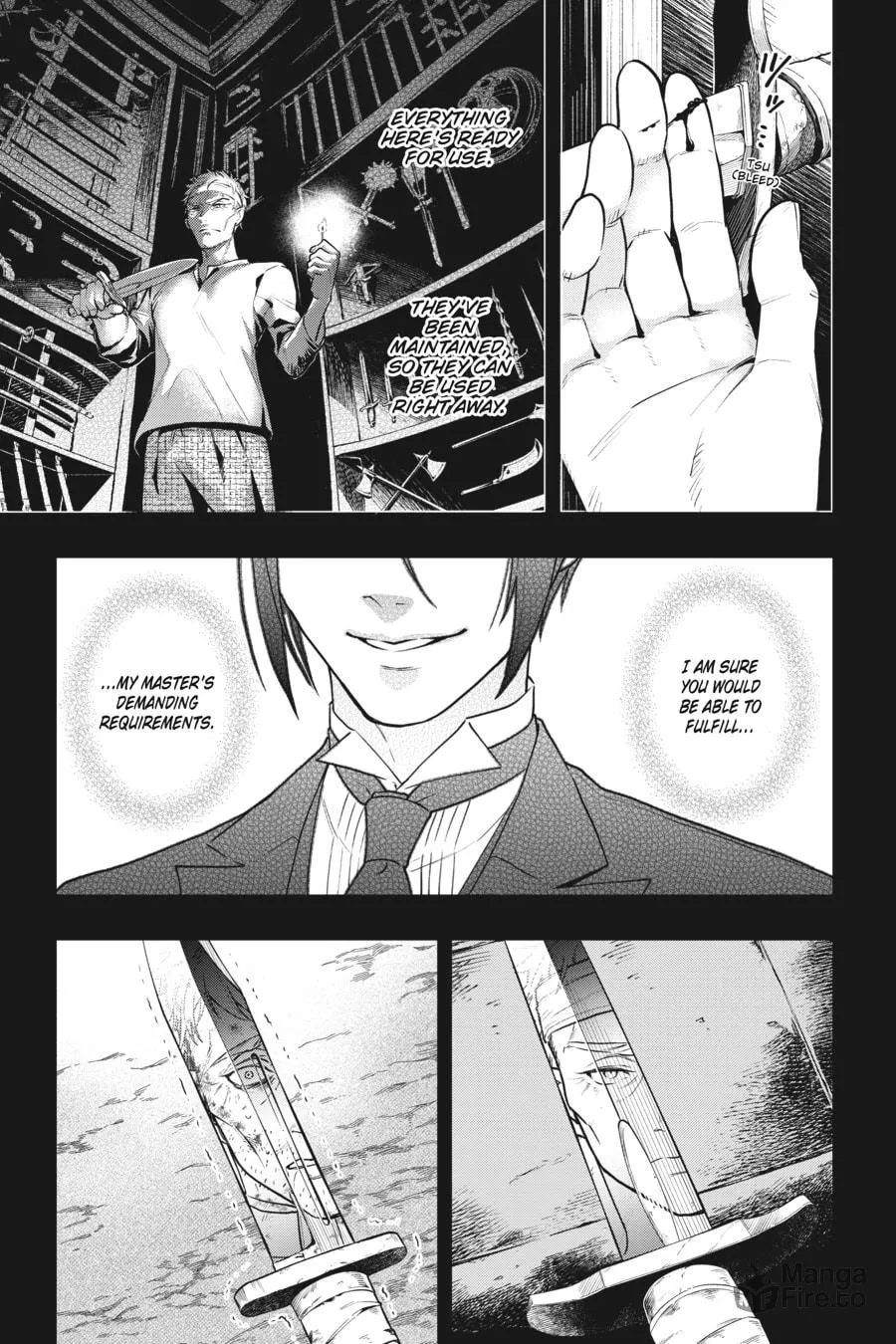 Black Butler Chapter 180 page 3 - 