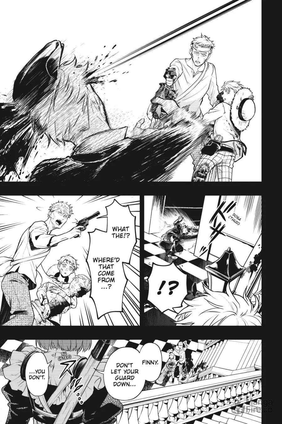 Black Butler Chapter 180 page 21 - 