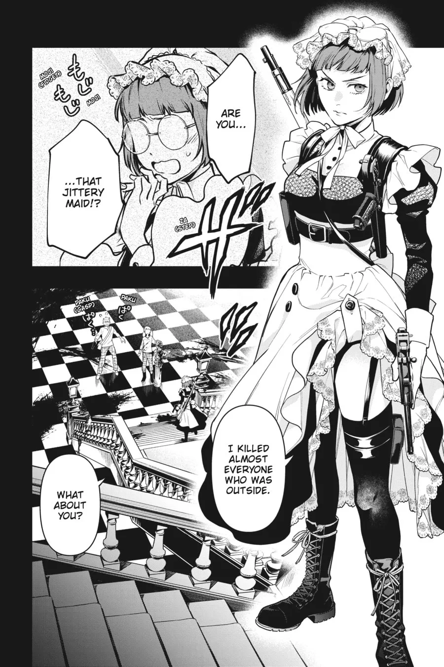 Black Butler Chapter 180 page 22 - 