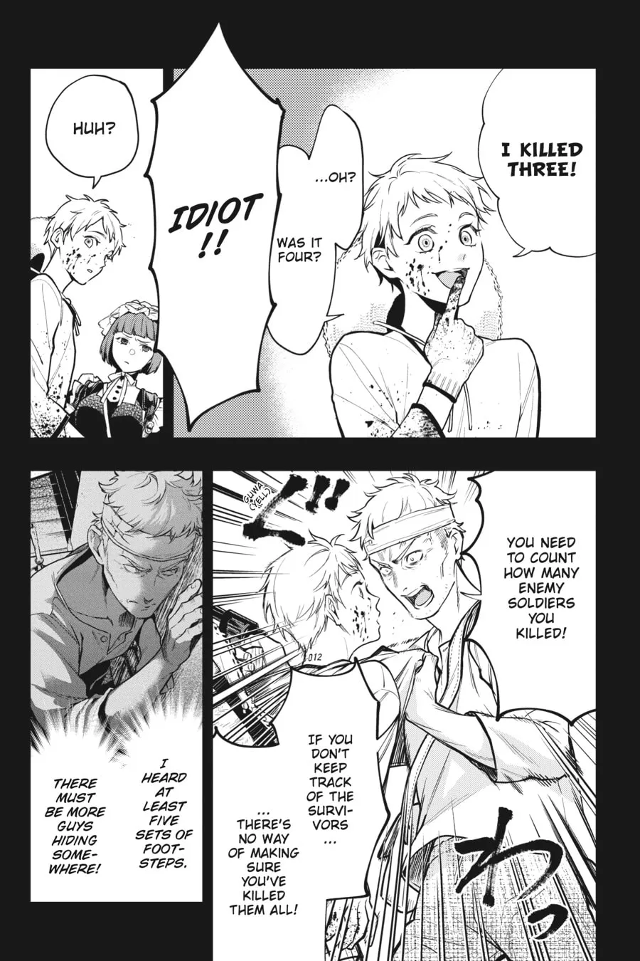Black Butler Chapter 180 page 23 - 