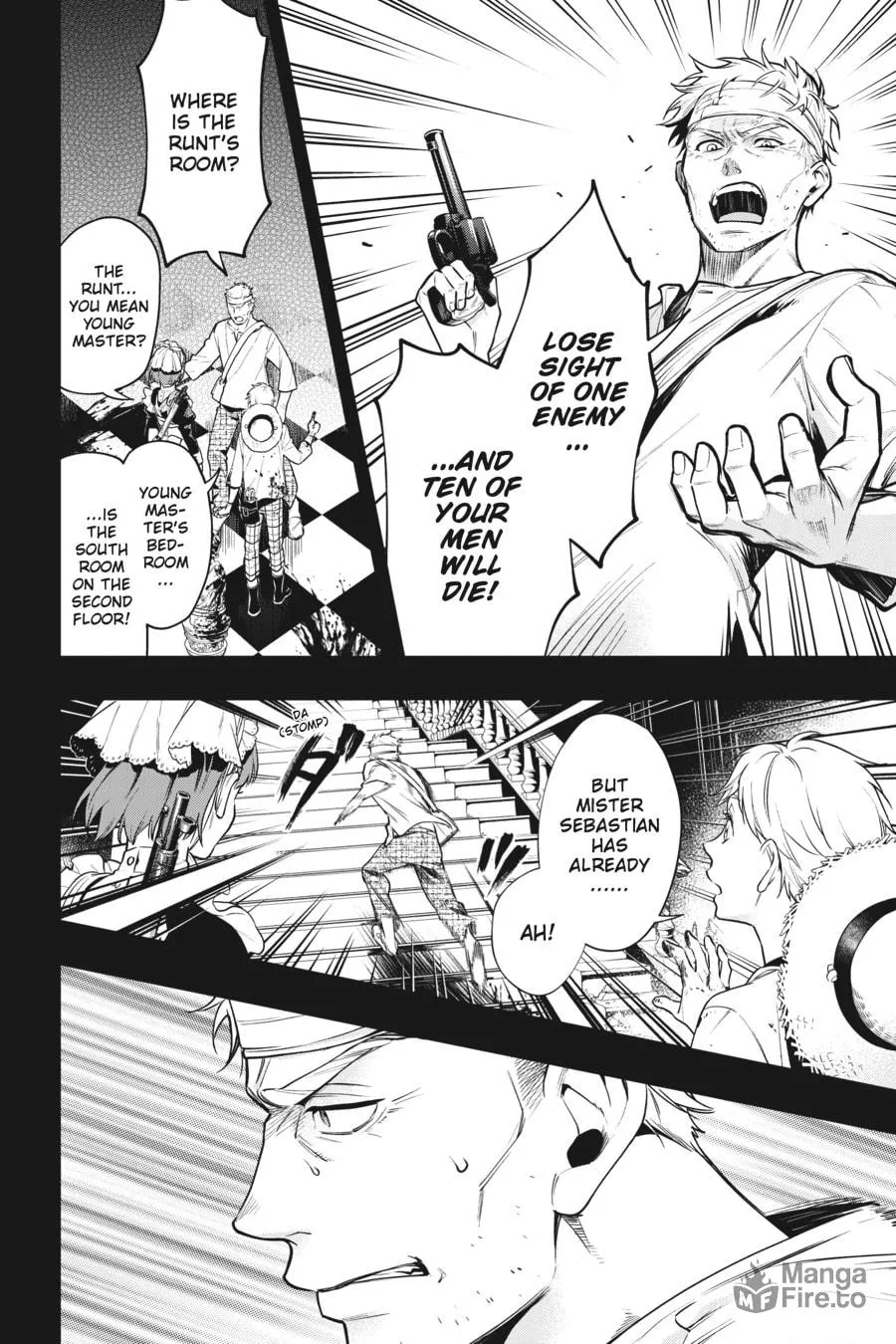 Black Butler Chapter 180 page 24 - 