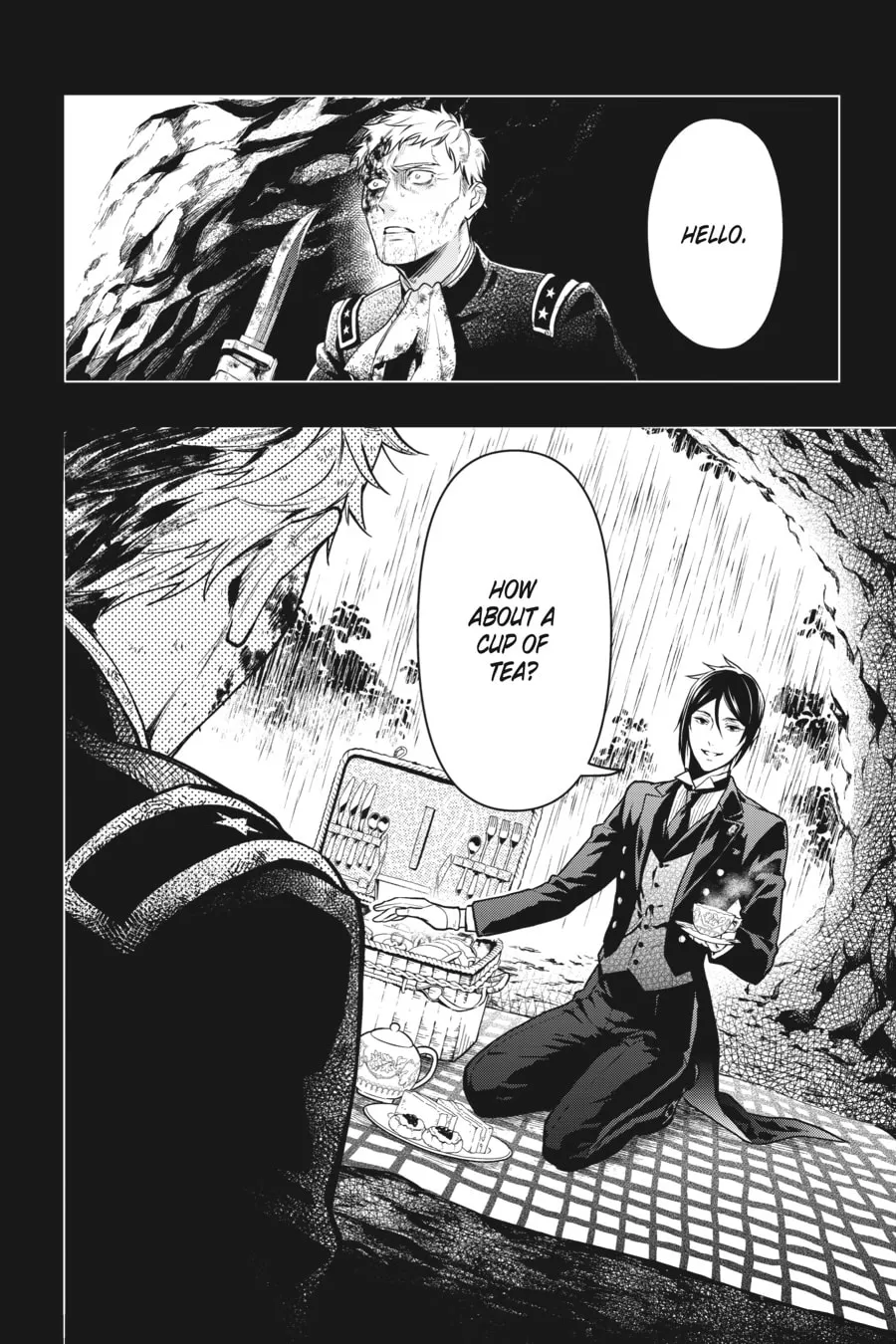 Black Butler Chapter 180 page 4 - 