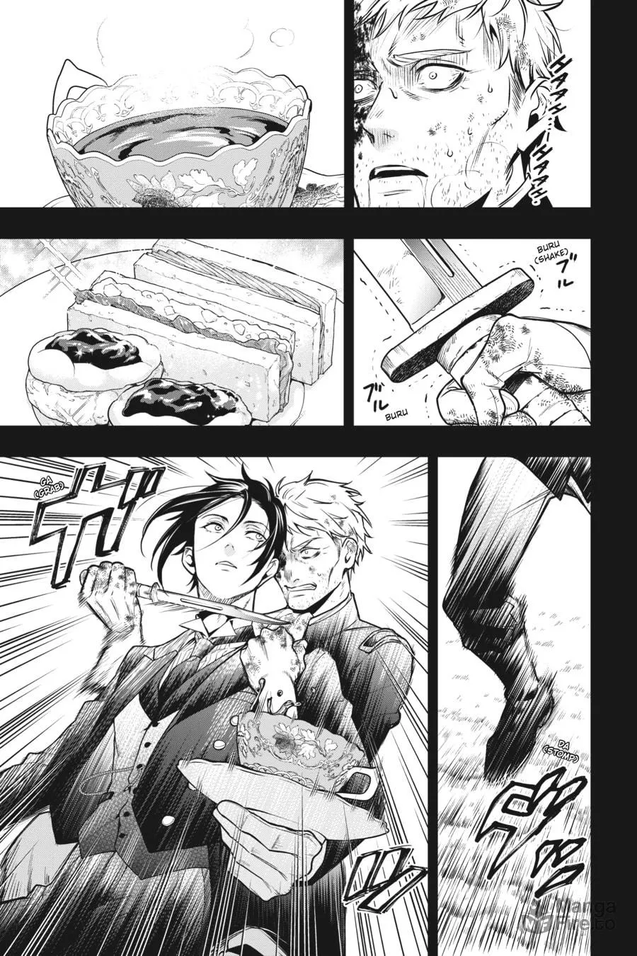 Black Butler Chapter 180 page 5 - 