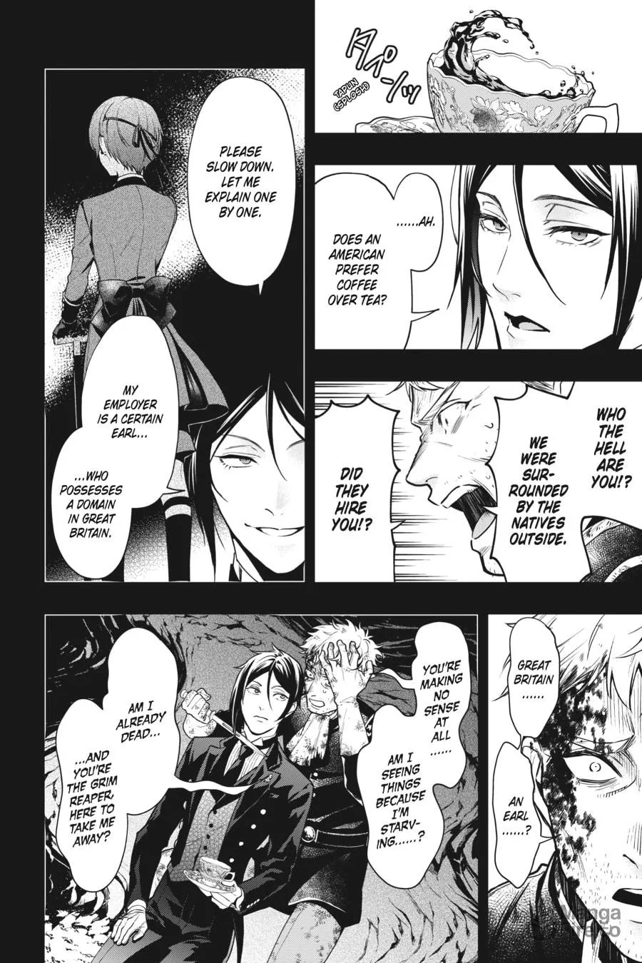 Black Butler Chapter 180 page 6 - 
