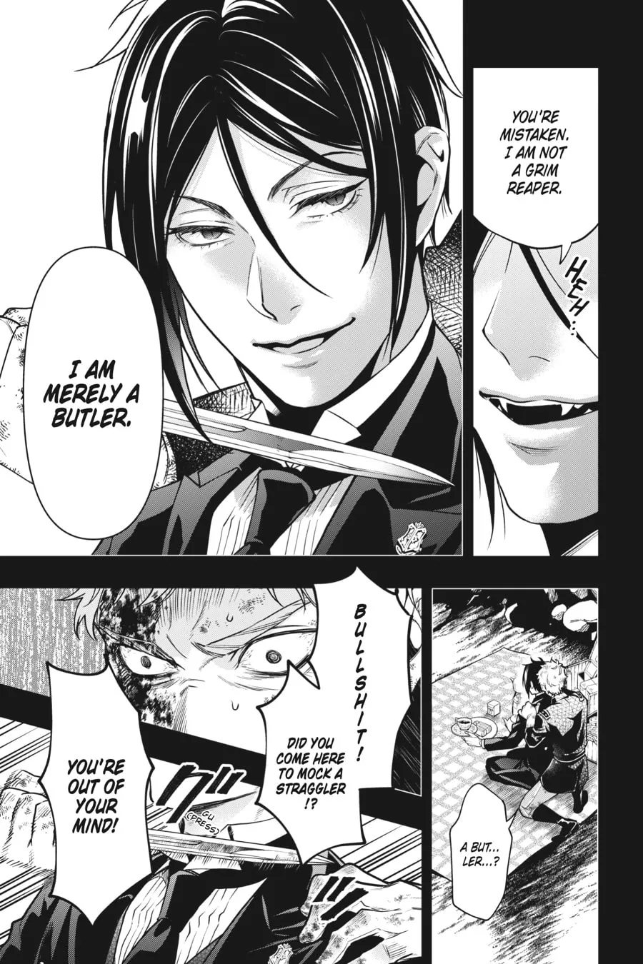 Black Butler Chapter 180 page 7 - 