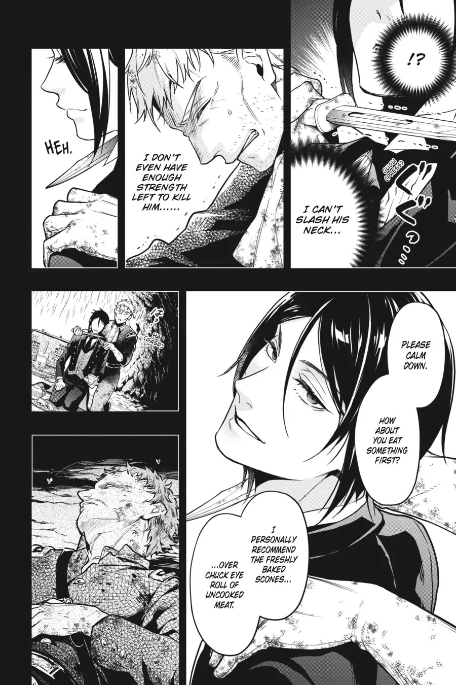 Black Butler Chapter 180 page 8 - 