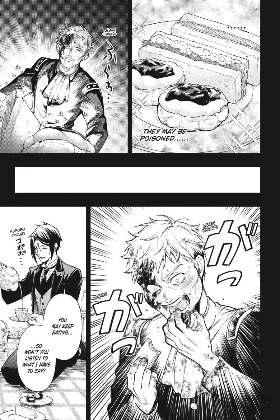 Black Butler Chapter 180 page 9 - 