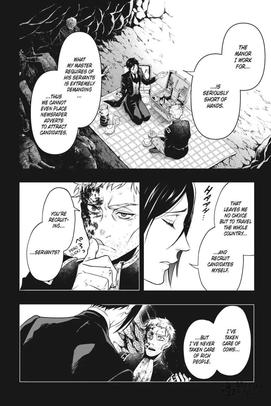 Black Butler Chapter 180 page 10 - 