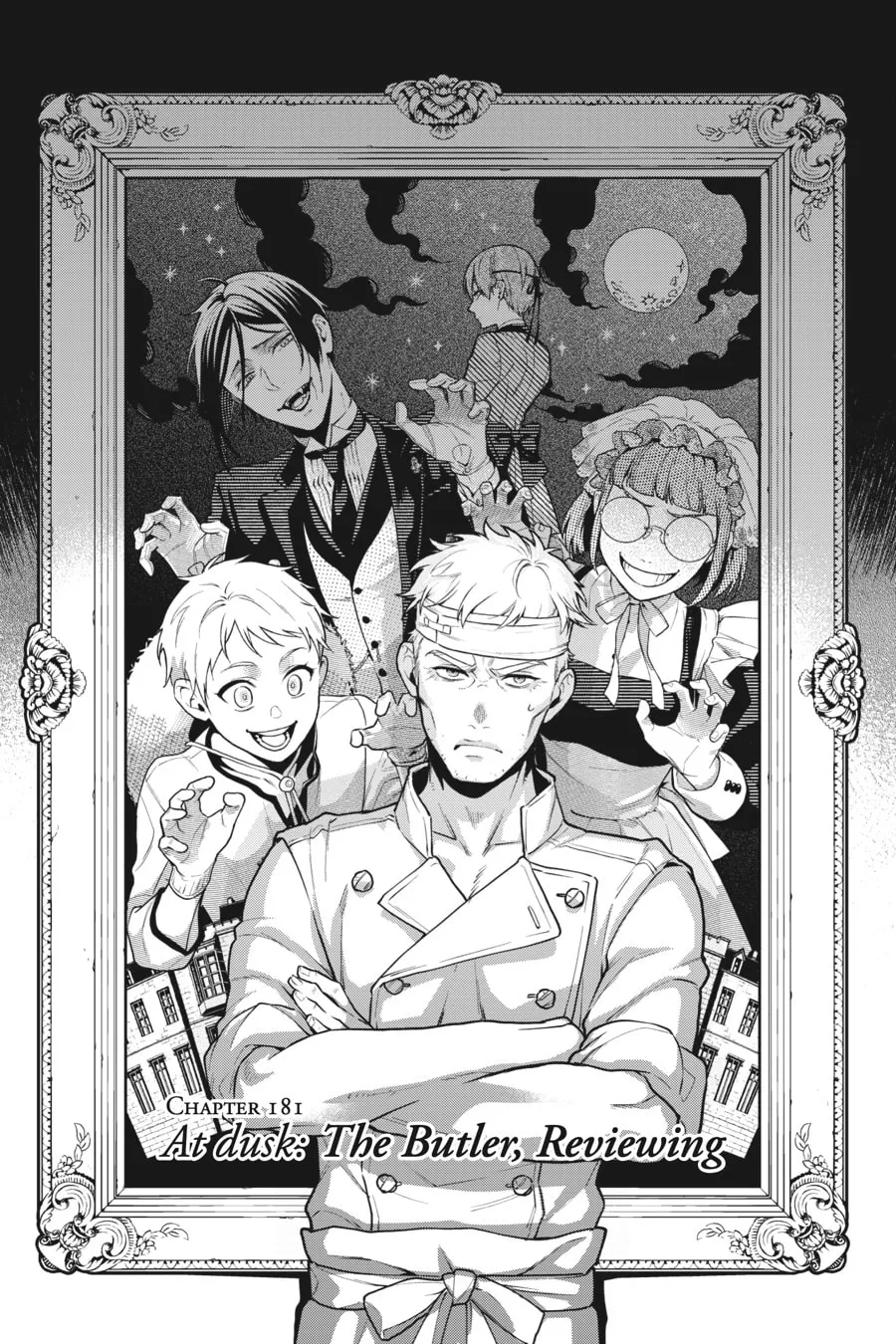 Black Butler Chapter 181 page 1 - 