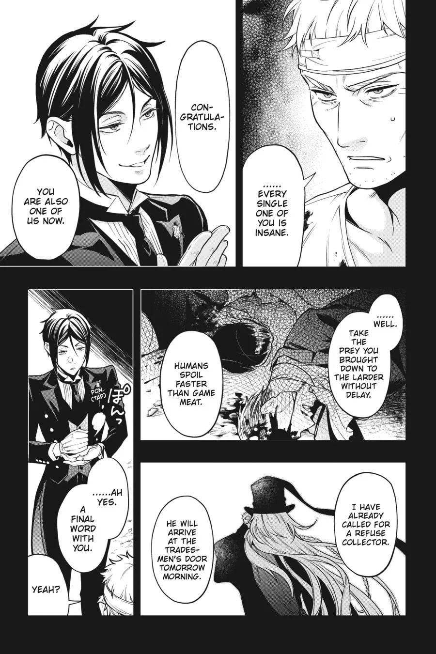 Black Butler Chapter 181 page 11 - 