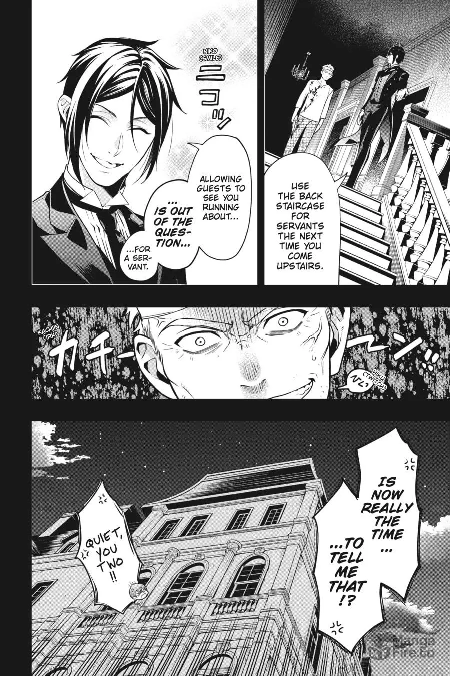 Black Butler Chapter 181 page 12 - 