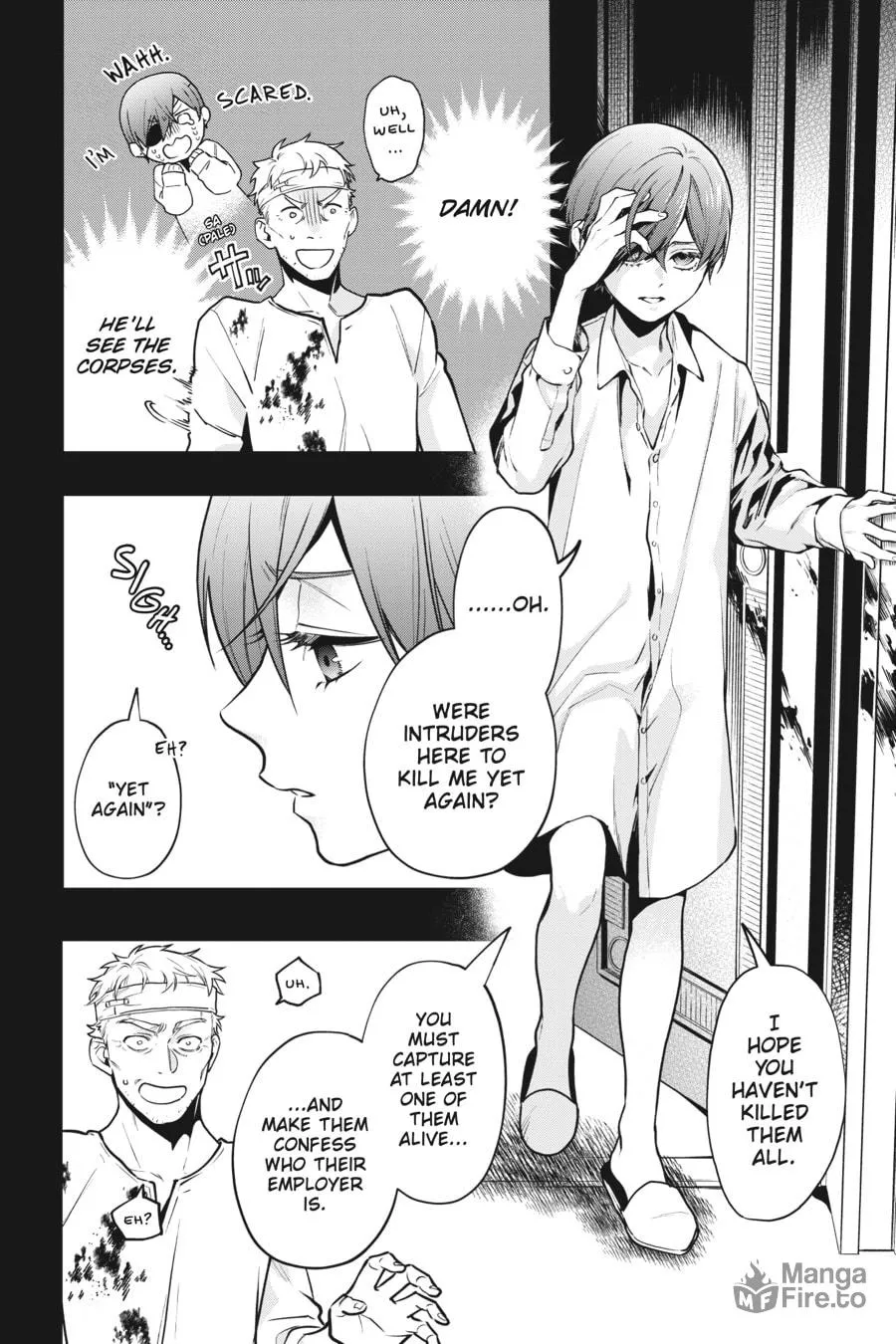 Black Butler Chapter 181 page 6 - 