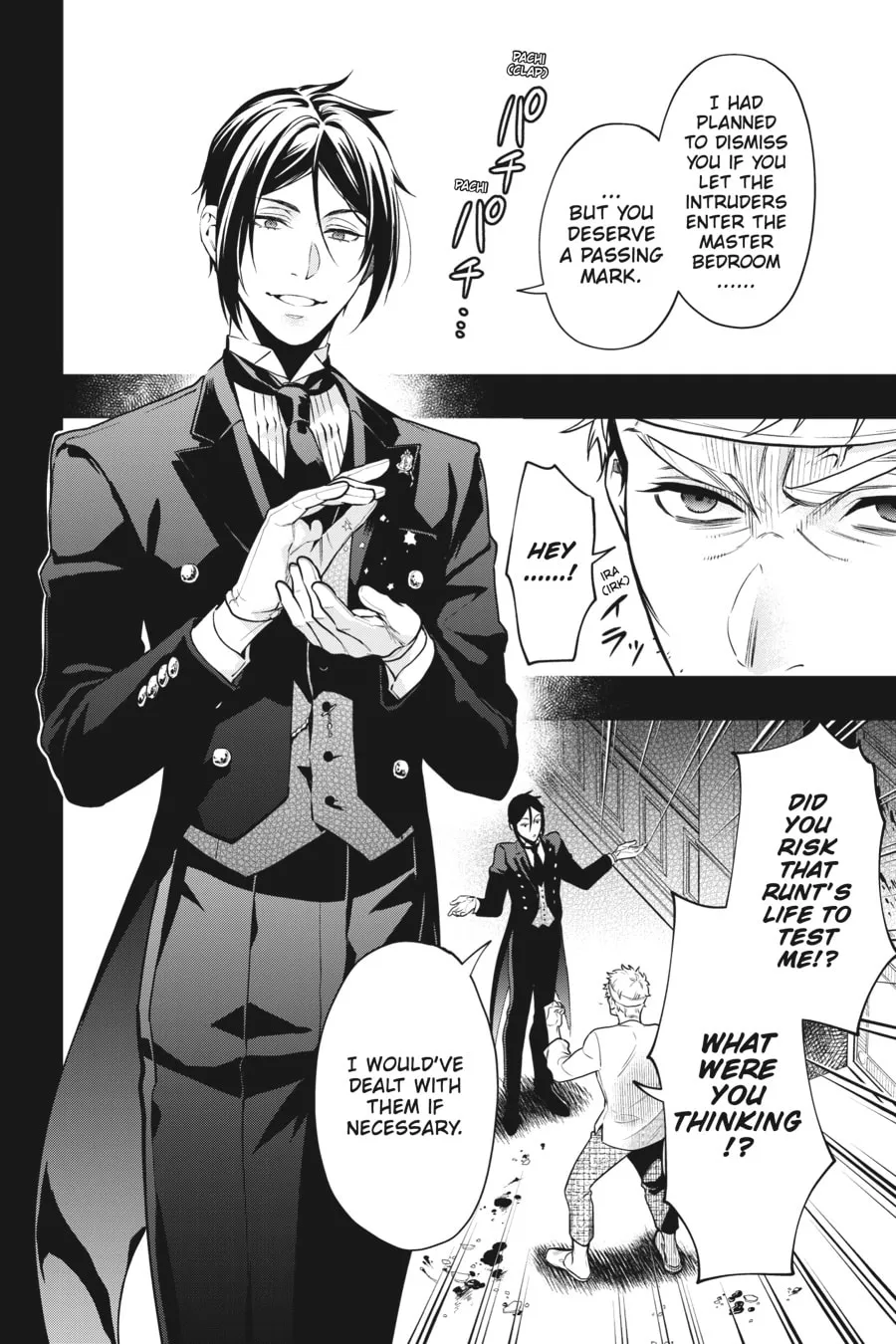 Black Butler Chapter 181 page 8 - 
