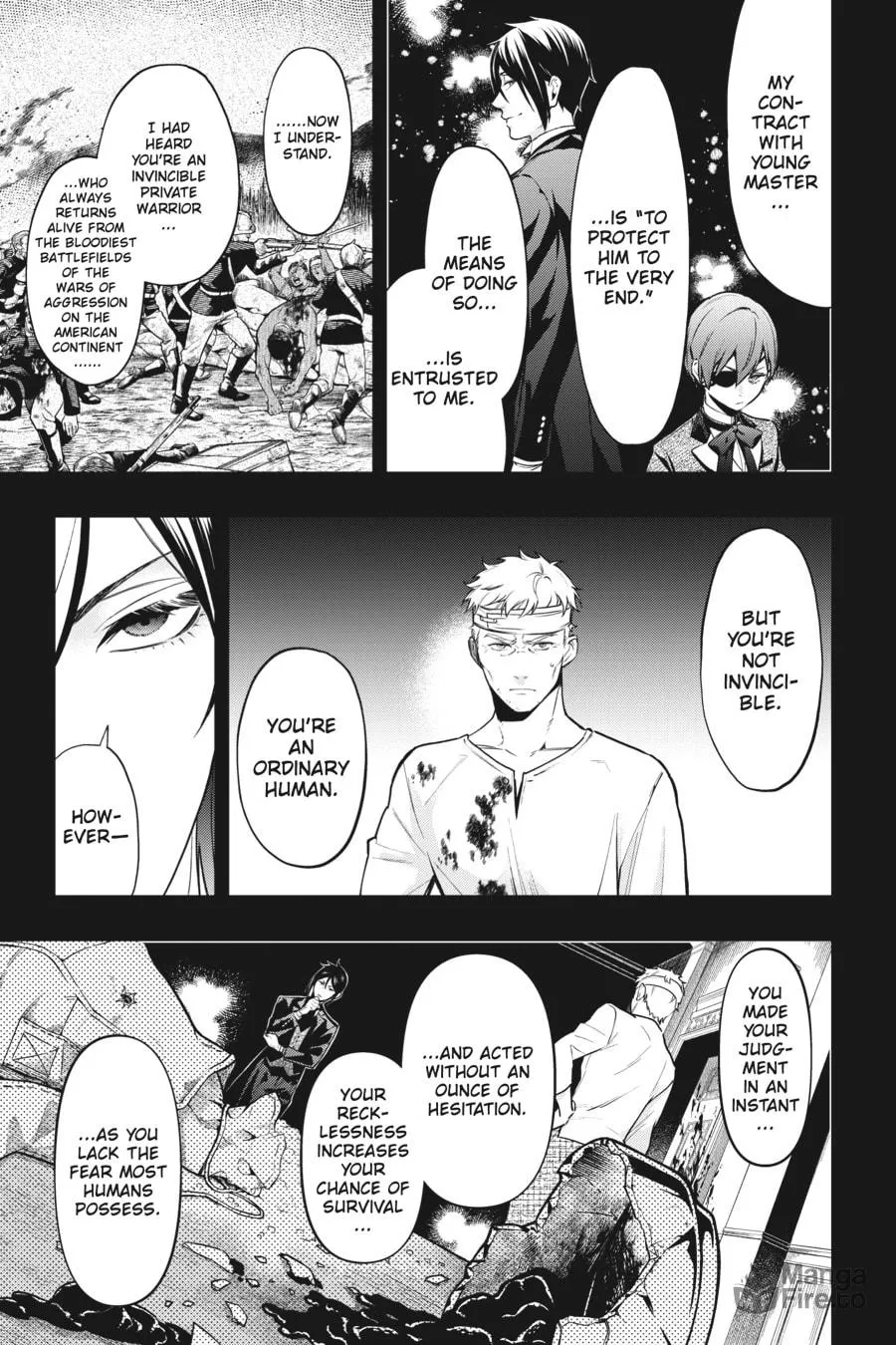 Black Butler Chapter 181 page 9 - 