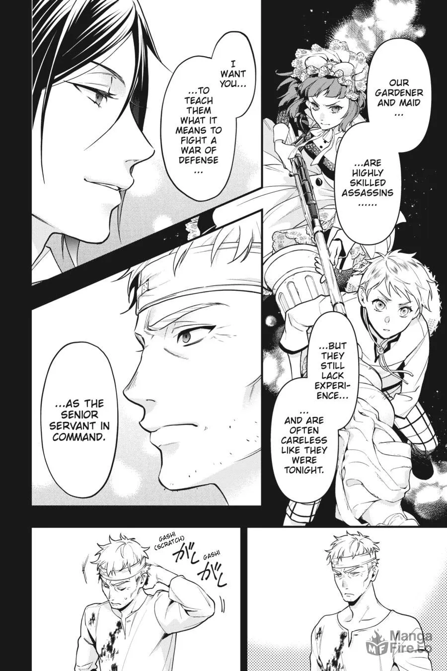 Black Butler Chapter 181 page 10 - 