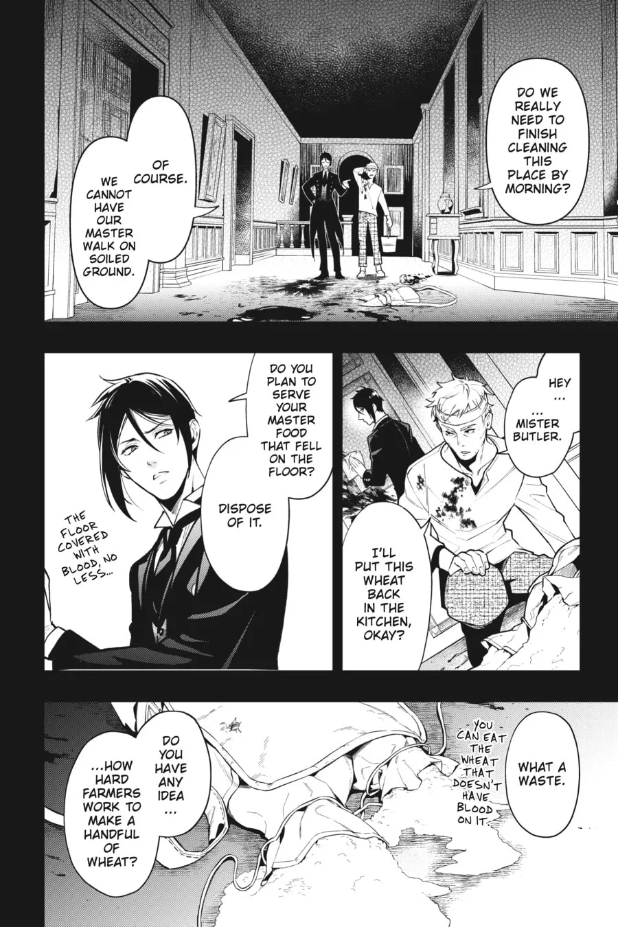 Black Butler Chapter 182 page 2 - 