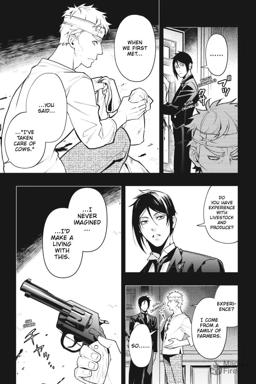 Black Butler Chapter 182 page 3 - 