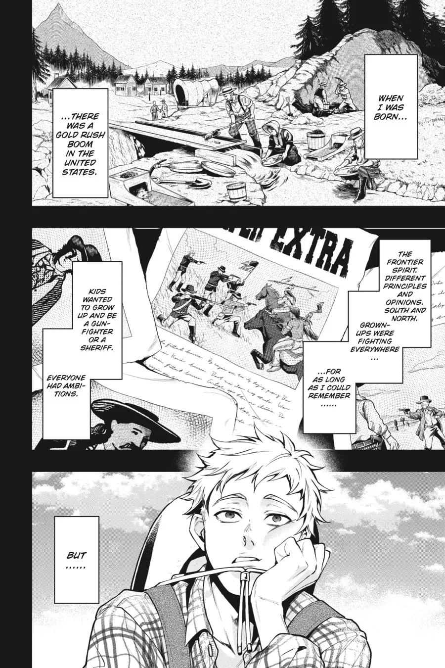 Black Butler Chapter 182 page 4 - 
