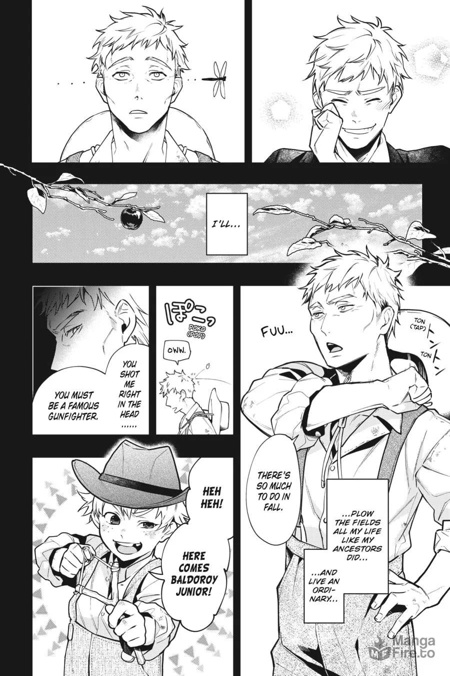 Black Butler Chapter 182 page 10 - 