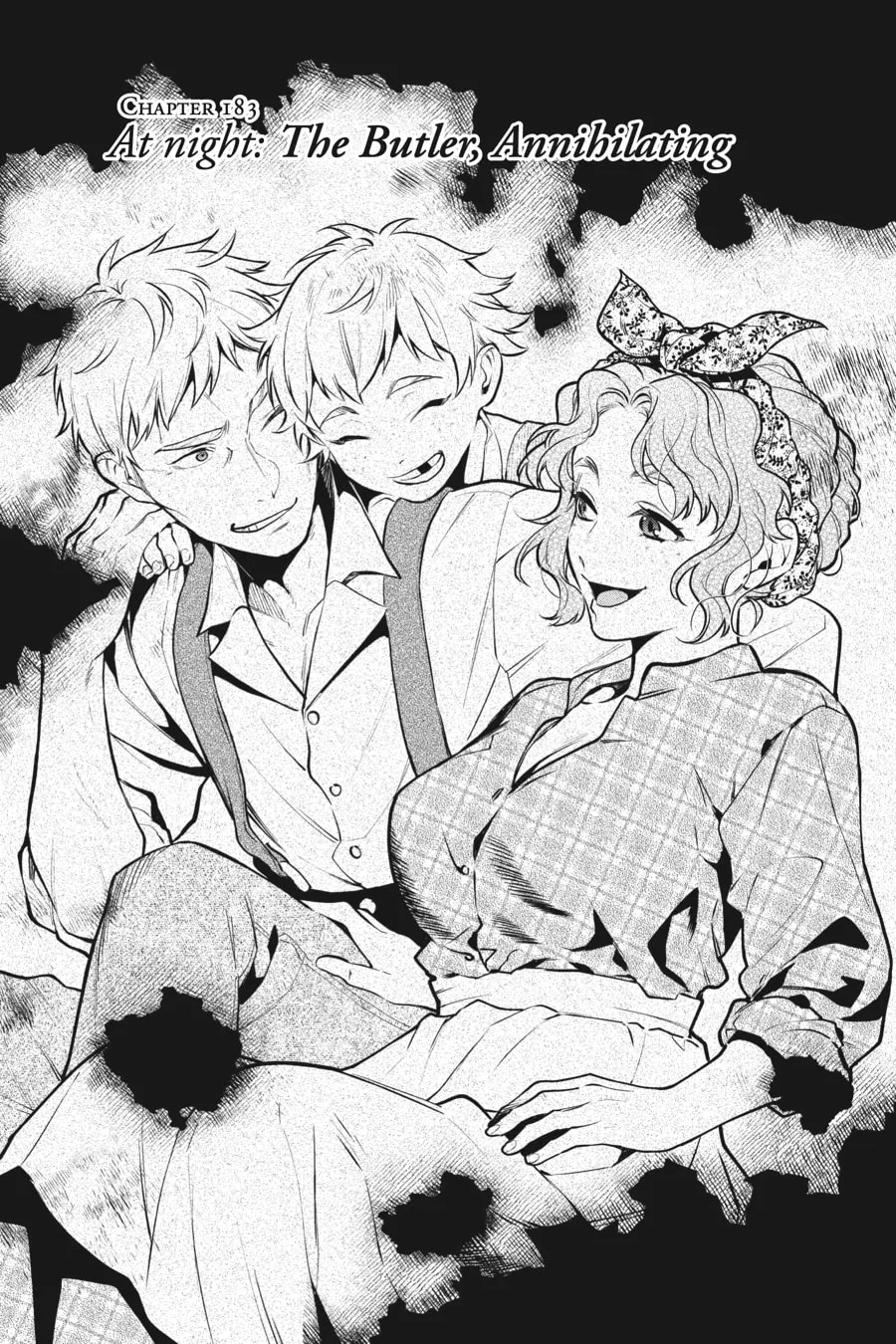 Black Butler Chapter 183 page 1 - 