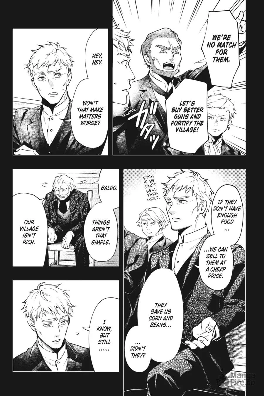 Black Butler Chapter 183 page 3 - 