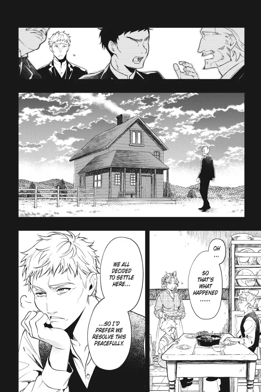 Black Butler Chapter 183 page 4 - 