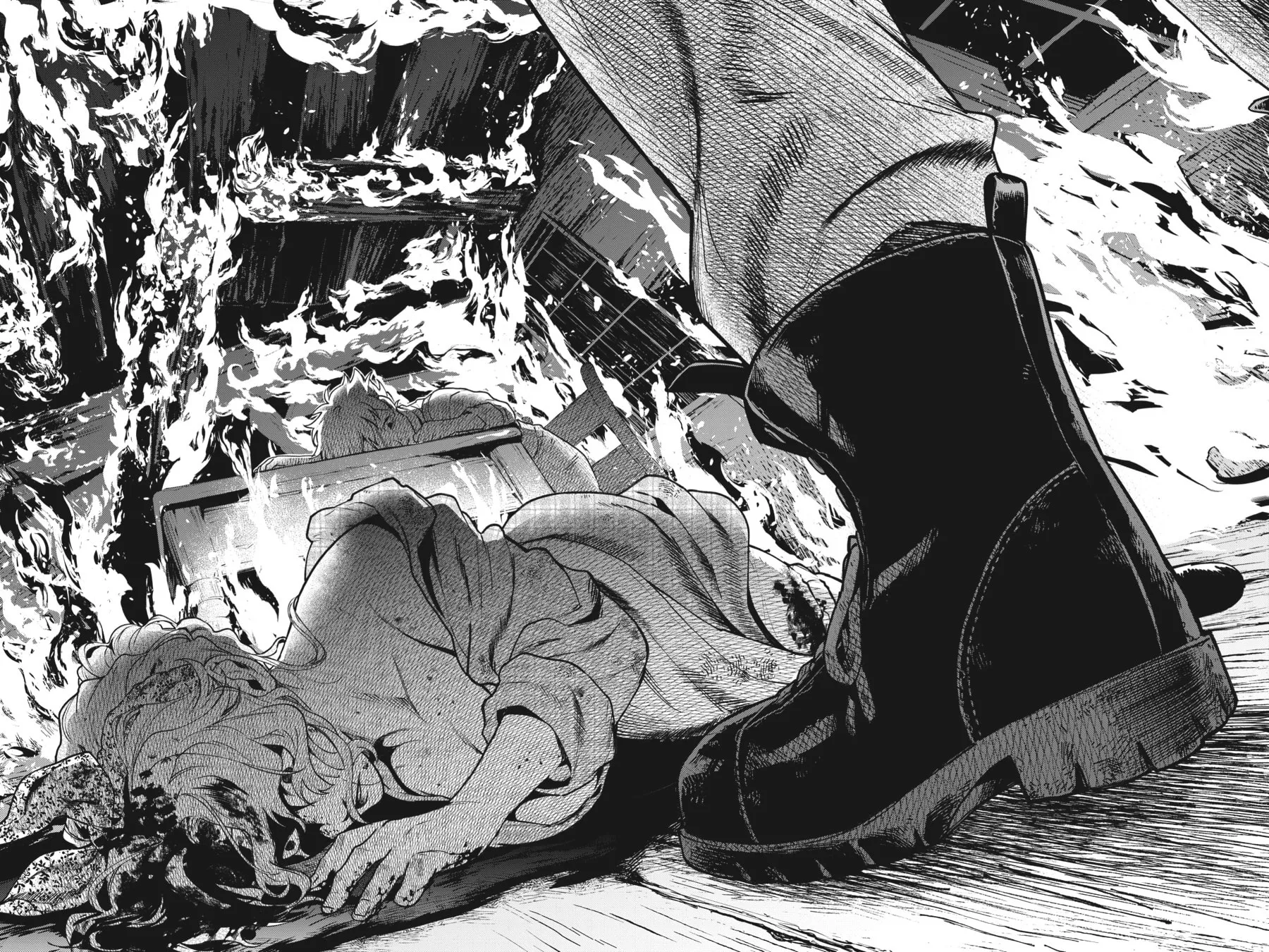 Black Butler Chapter 183 page 8 - 