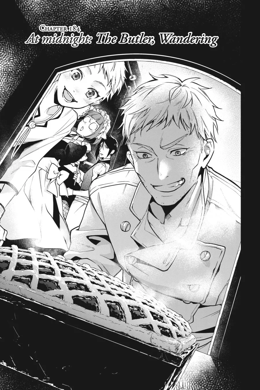 Black Butler Chapter 184 page 1 - 