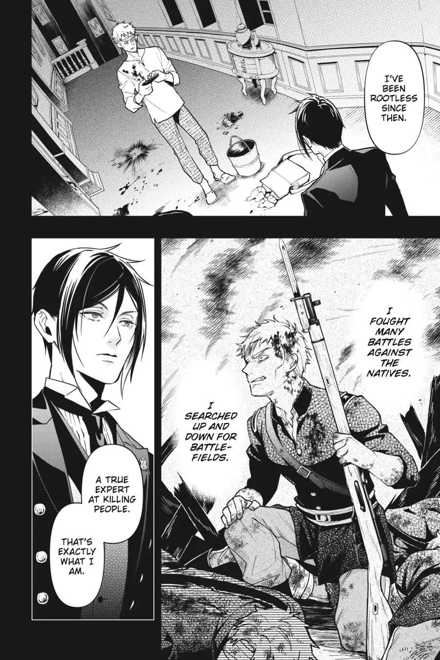 Black Butler Chapter 184 page 2 - 