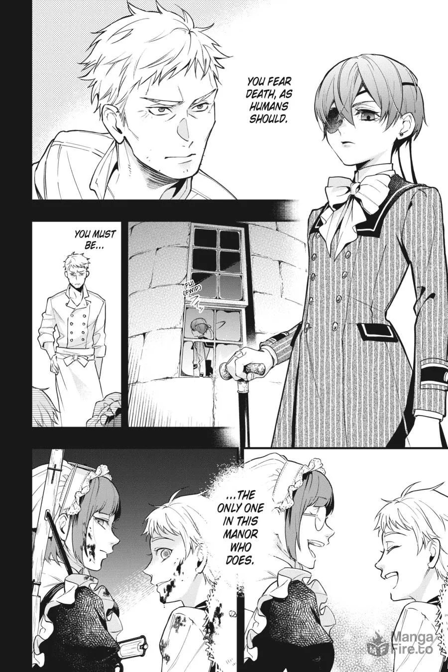 Black Butler Chapter 184 page 12 - 