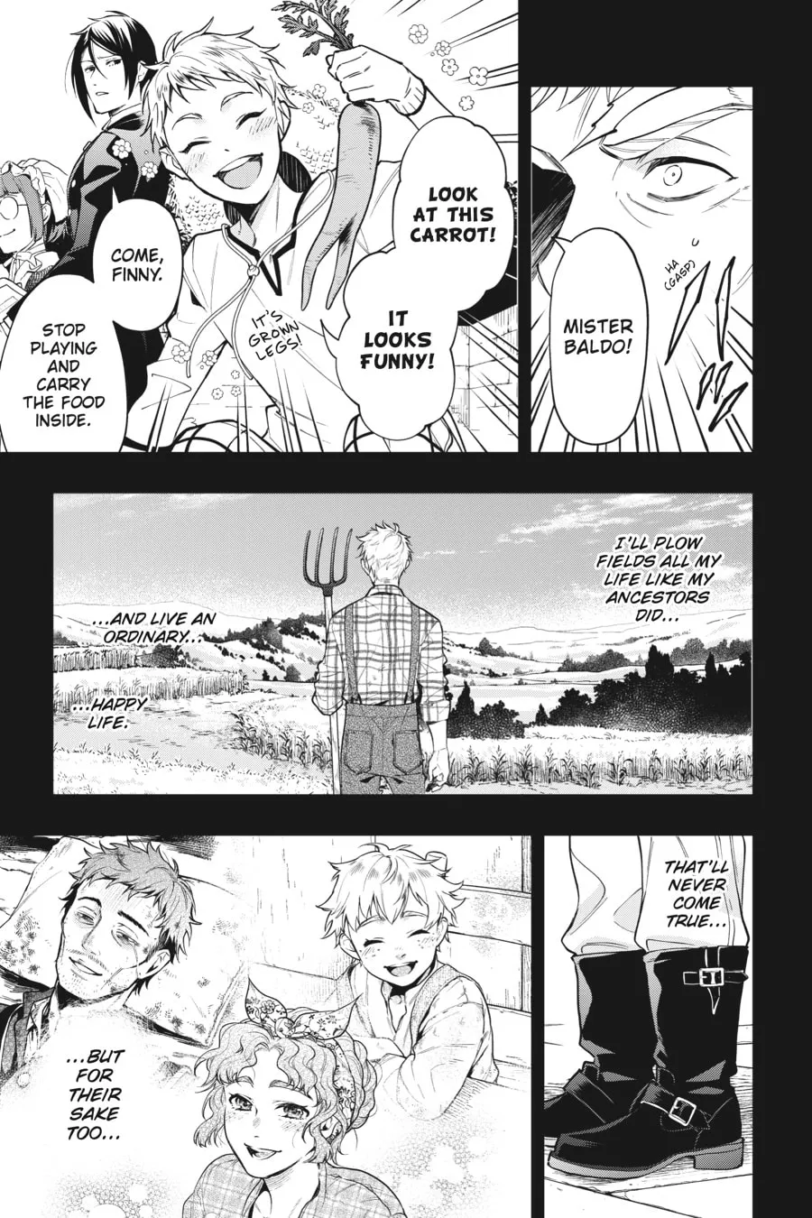Black Butler Chapter 184 page 13 - 