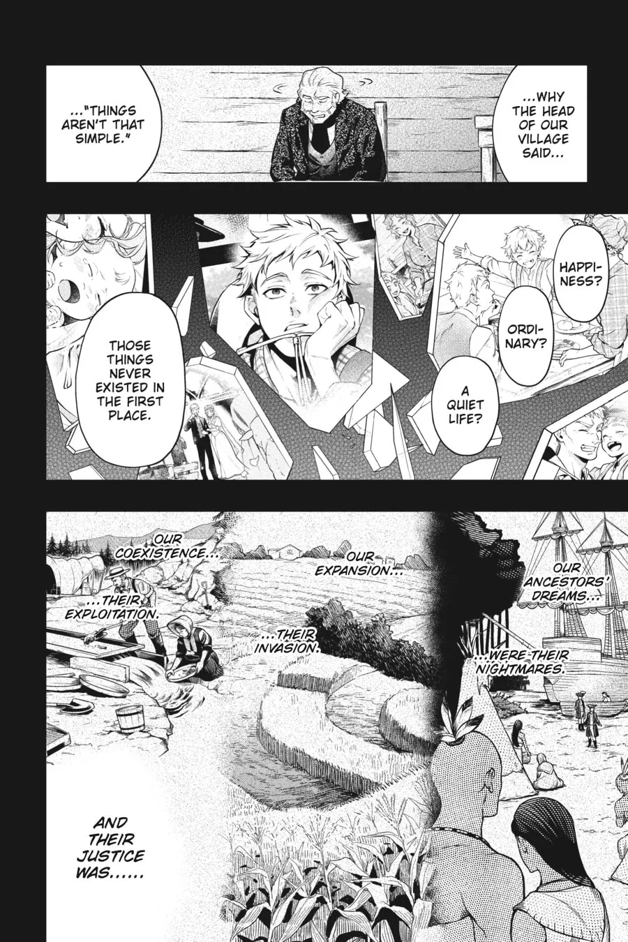 Black Butler Chapter 184 page 4 - 