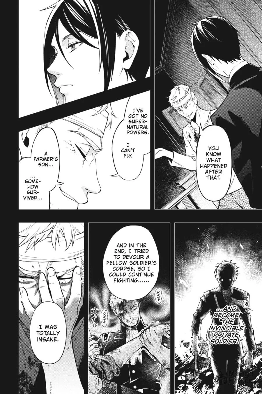 Black Butler Chapter 184 page 6 - 