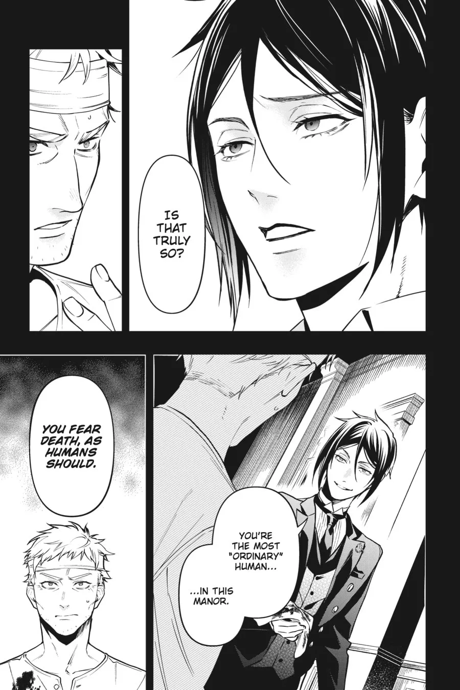 Black Butler Chapter 184 page 7 - 