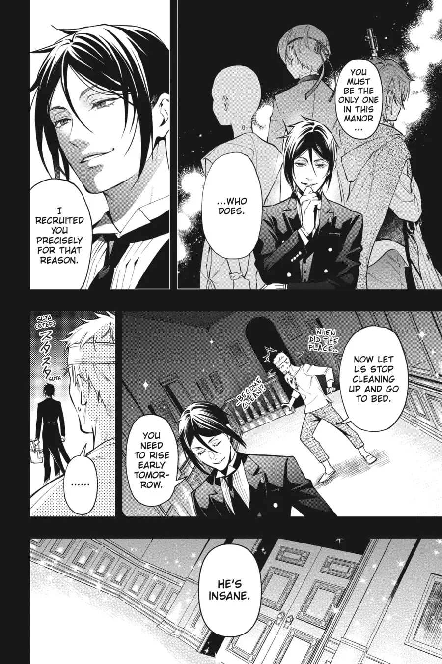 Black Butler Chapter 184 page 8 - 
