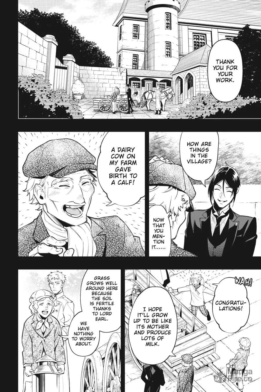 Black Butler Chapter 184 page 10 - 