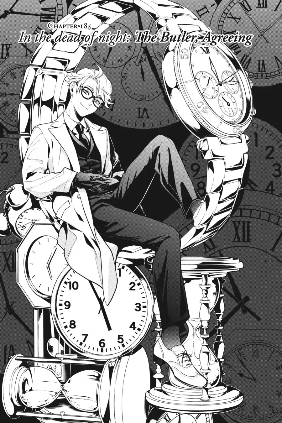 Black Butler Chapter 185 page 1 - 