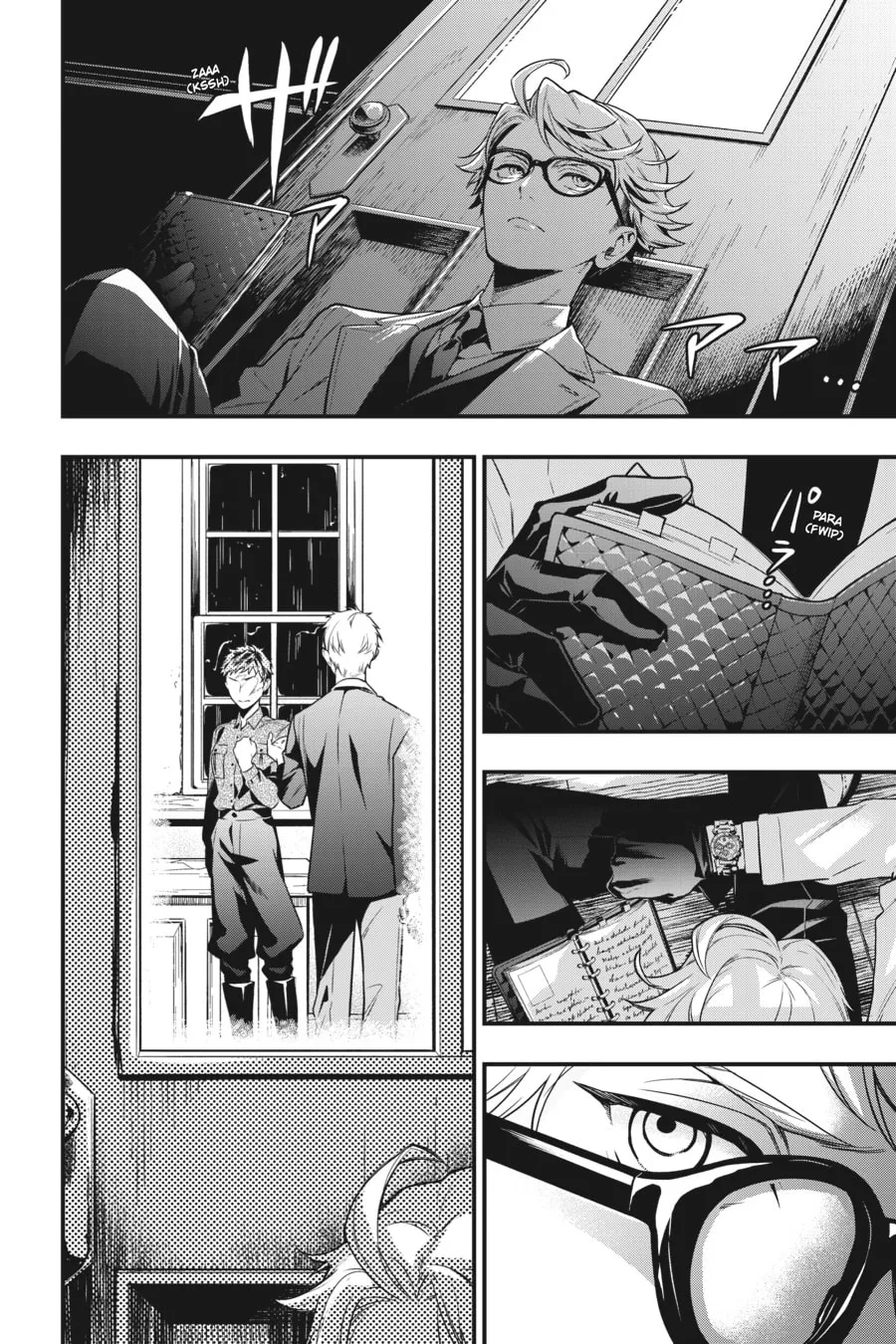 Black Butler Chapter 185 page 2 - 