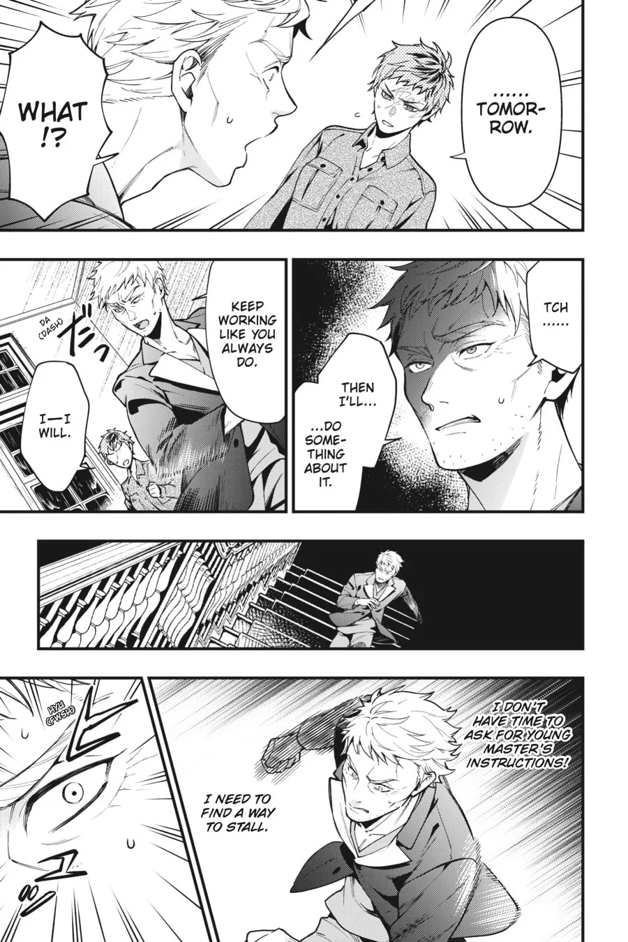 Black Butler Chapter 185 page 11 - 