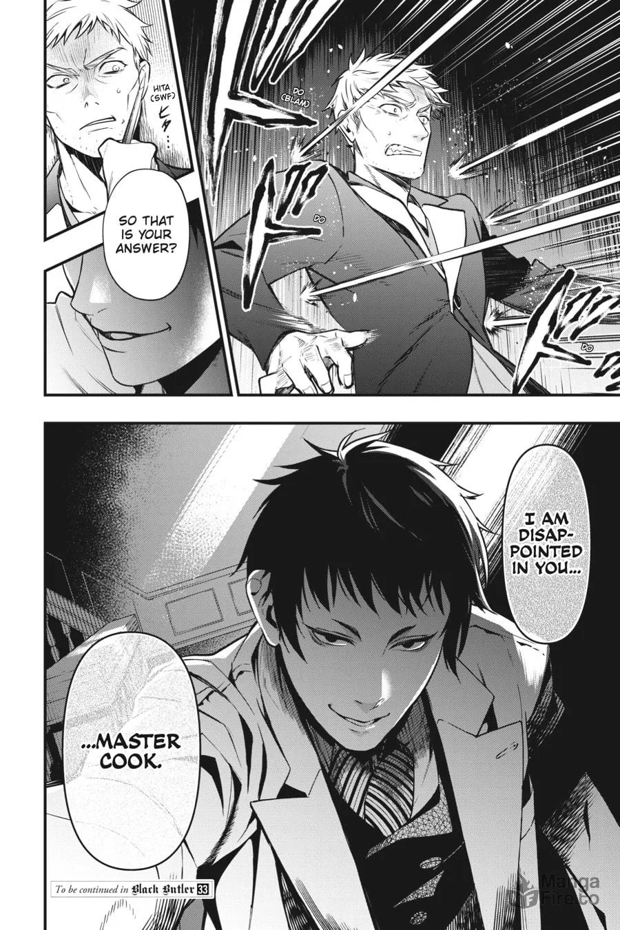 Black Butler Chapter 185 page 12 - 